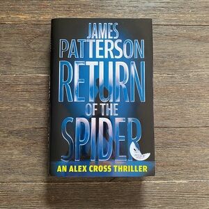 Return of the Spider by James Patterson